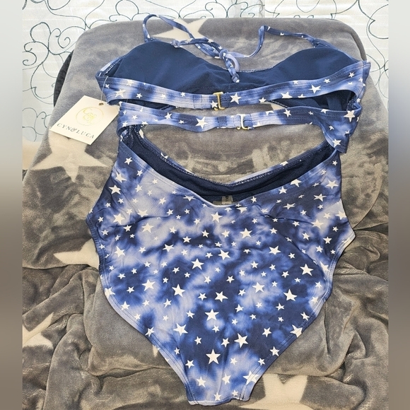 🇺🇲💲CYN & LUCA 1 PEICE BIKINI - Picture 2 of 13